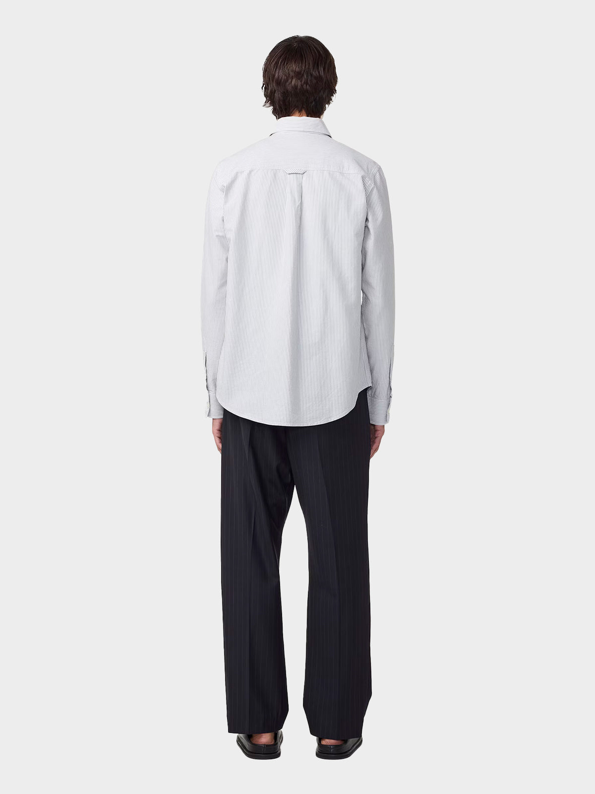 Colby Logo Regular Fit Oxford Skjorte