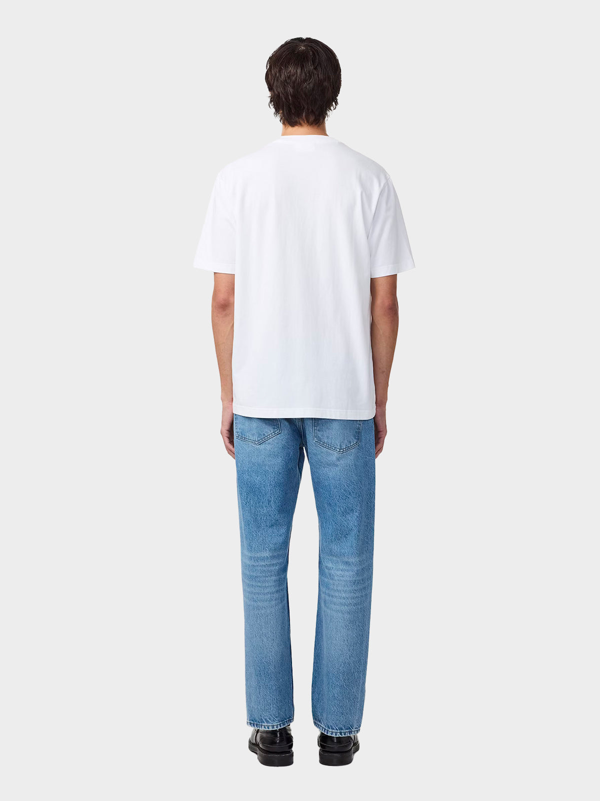 Adam Pima Bomuld T-Shirt