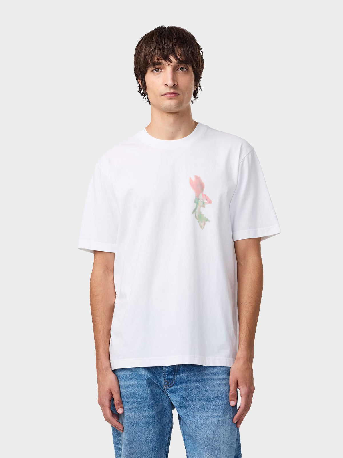 Adam Pima Bomuld T-Shirt