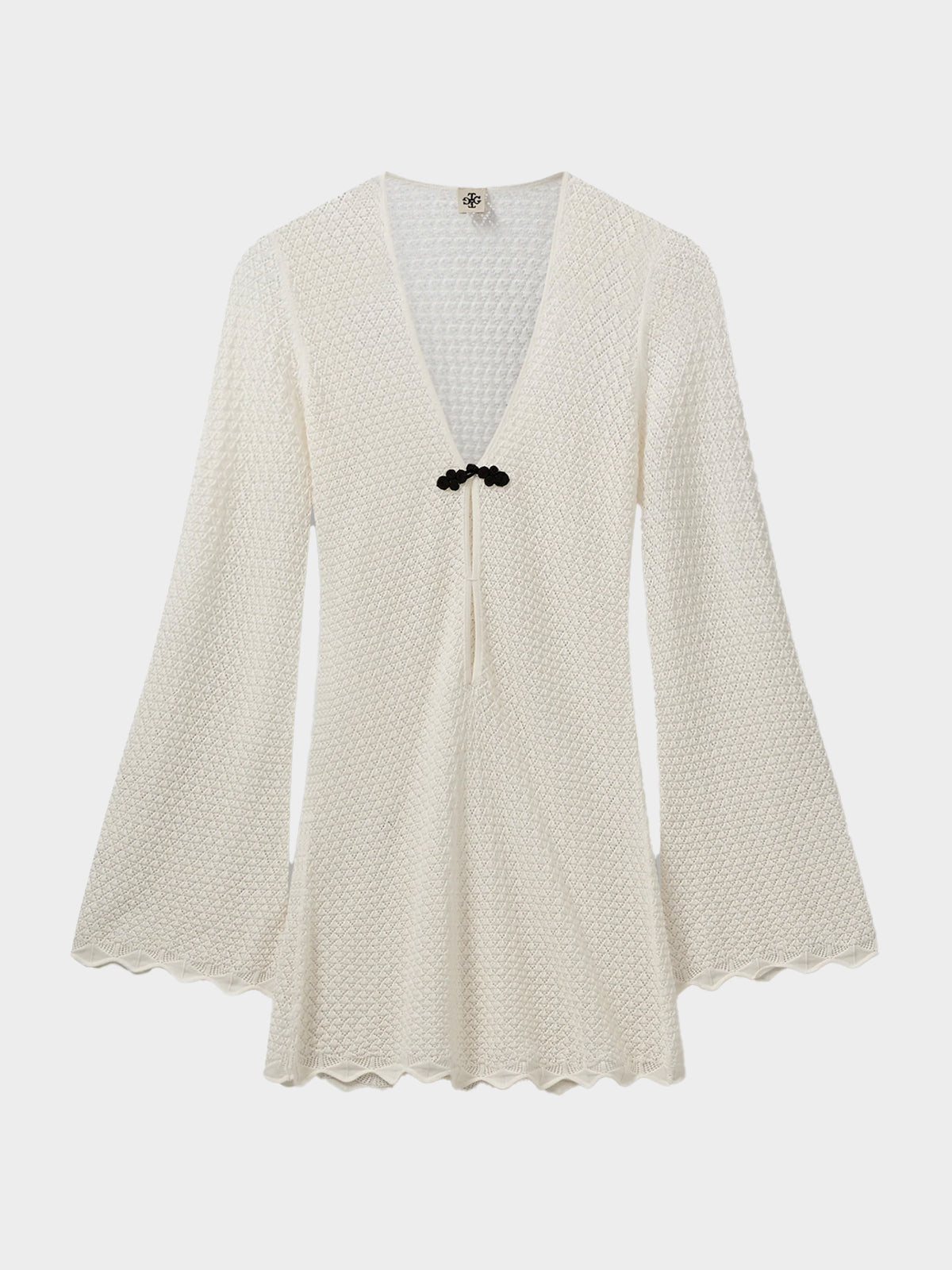 Tanzania Short Dress Cream