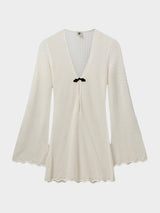 Tanzania Short Dress Cream Tanzania Short Dress Cream