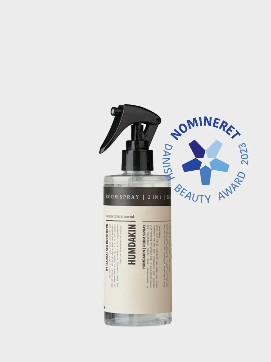 Humdakin - Room spray - 2-in-1