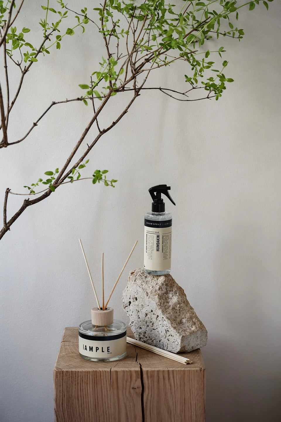 Humdakin - Room spray - 2-in-1