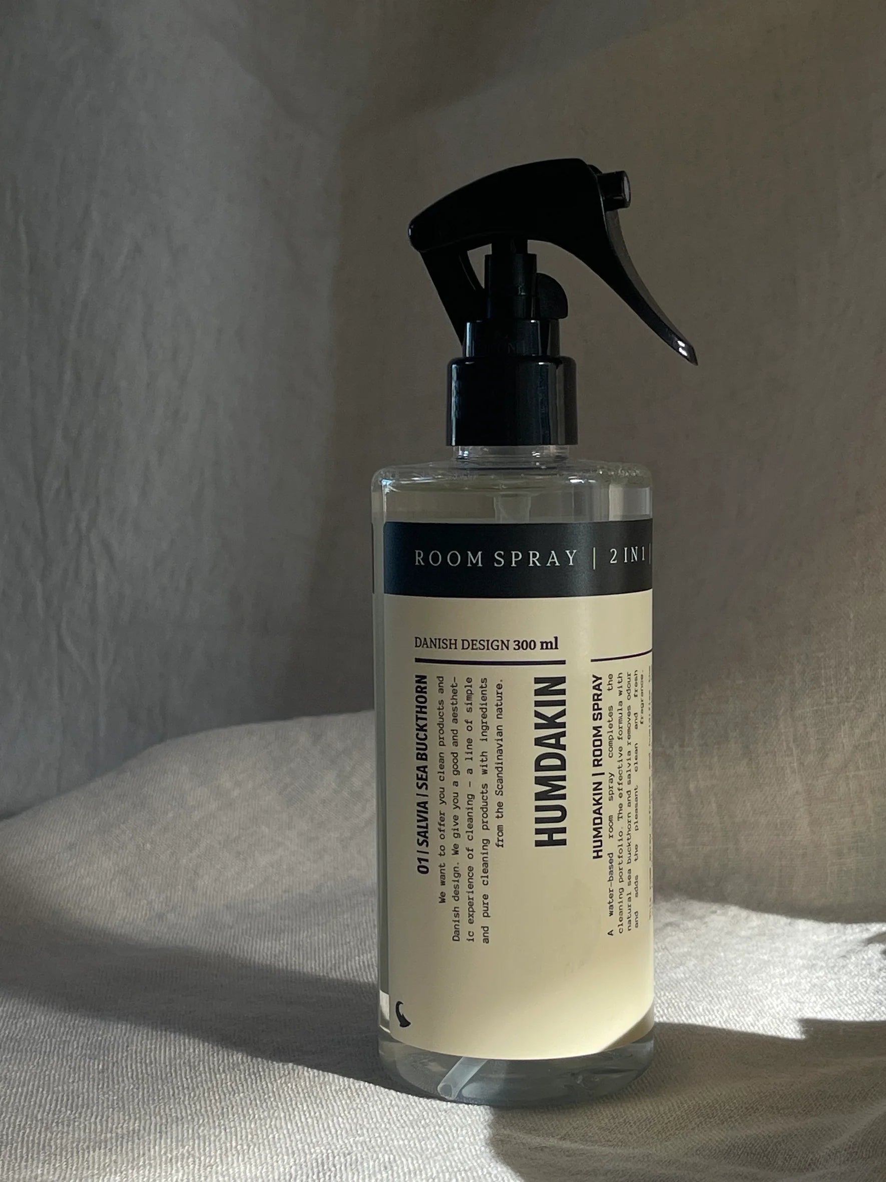 Humdakin - Room spray - 2-in-1