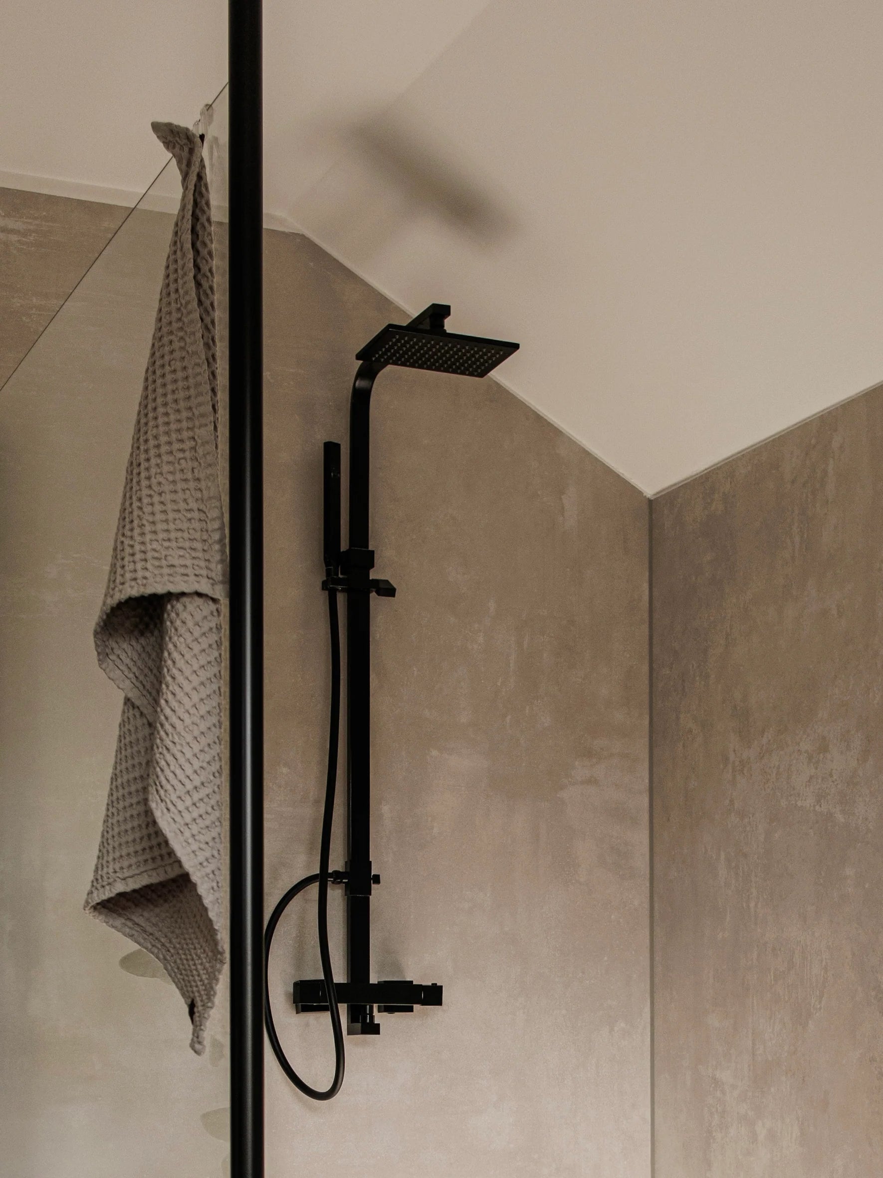 Humdakin - Waffle Bath Towel - Oak
