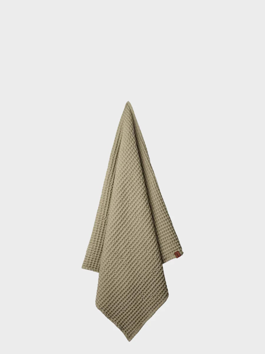 Humdakin - Waffle Bath Towel - Oak