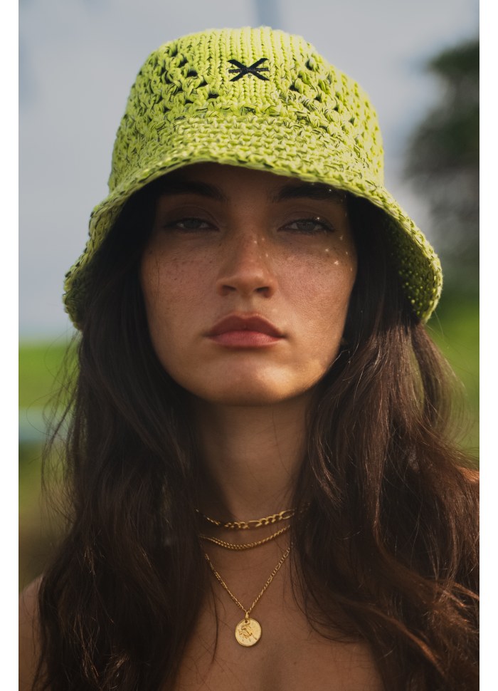 IX STUDIOS - BUCKET HAT GRØN