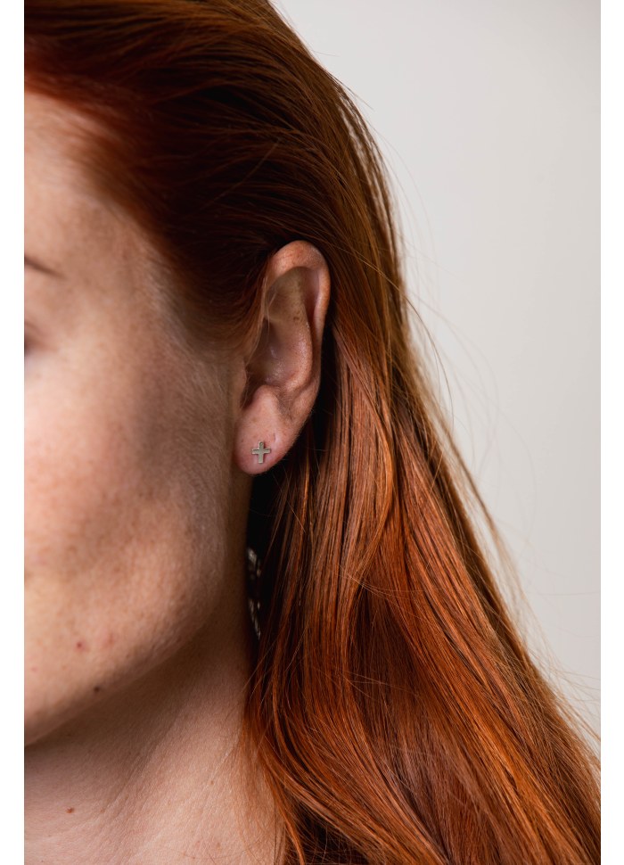IX STUDIOS - Gabriel Earring Sølv