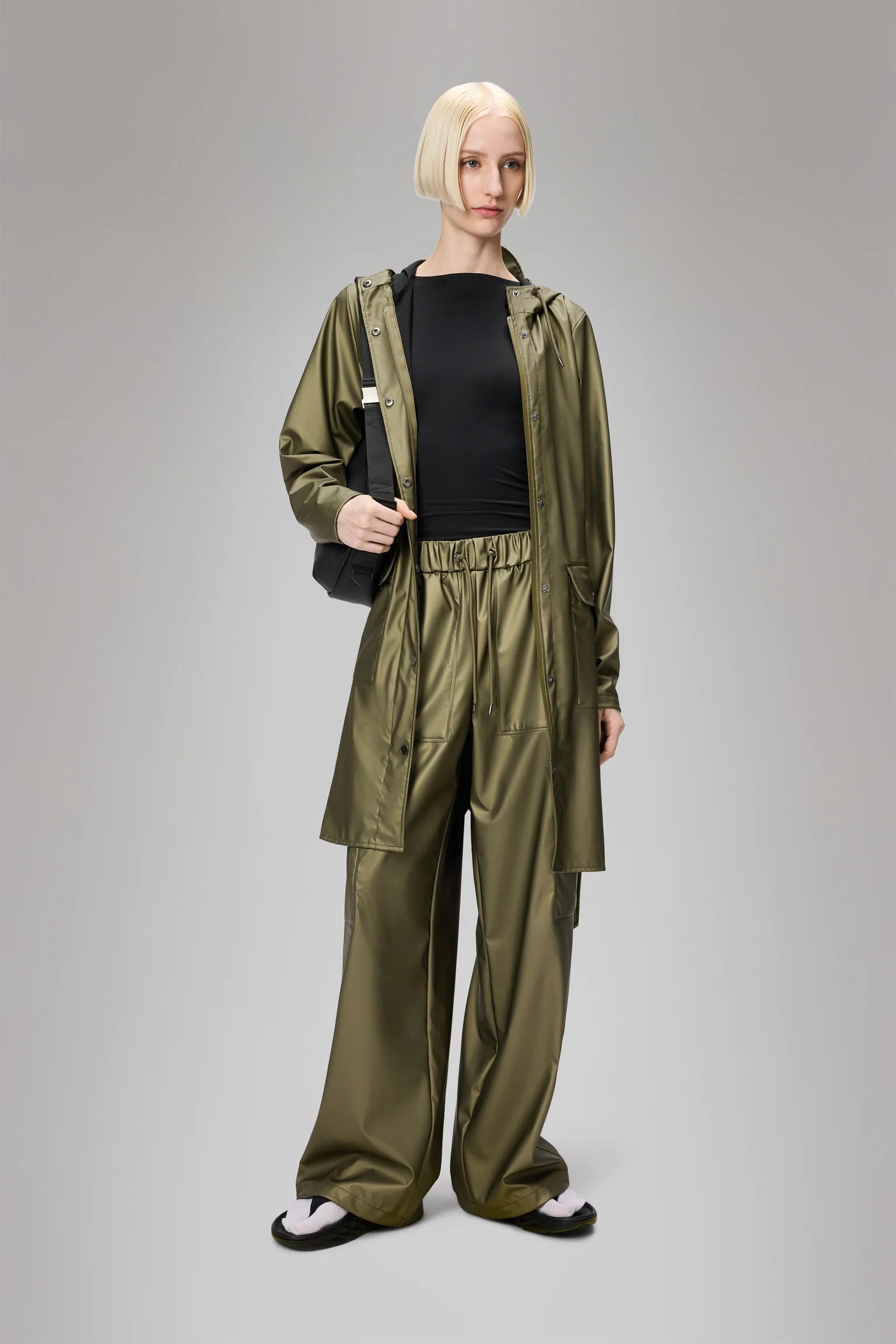 Curve Long Jacket W3