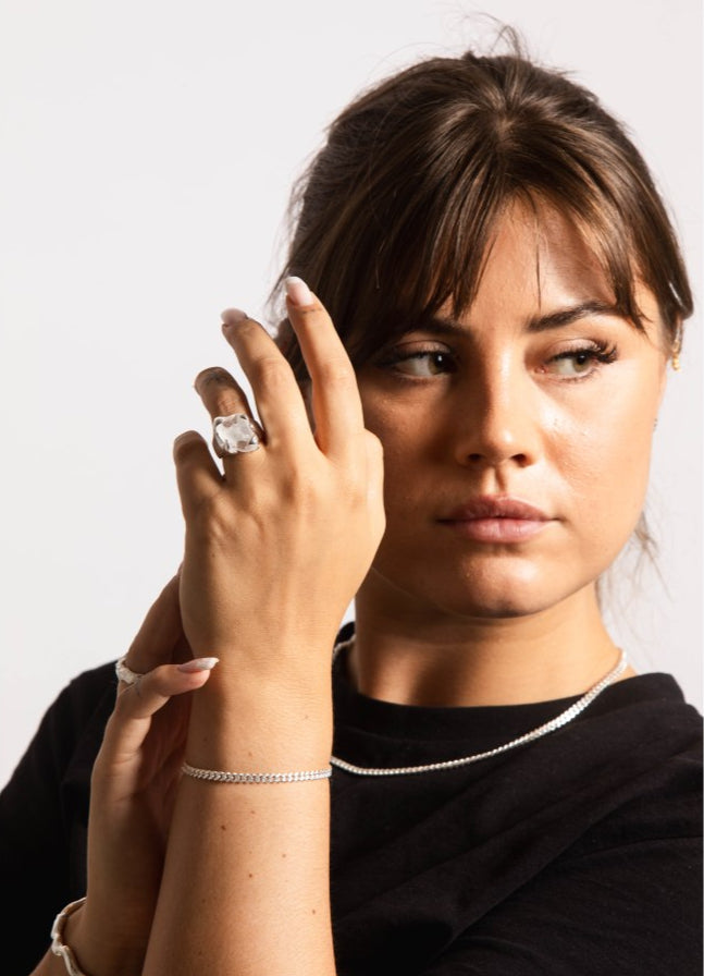 IX STUDIOS - LOLO RING SØLV