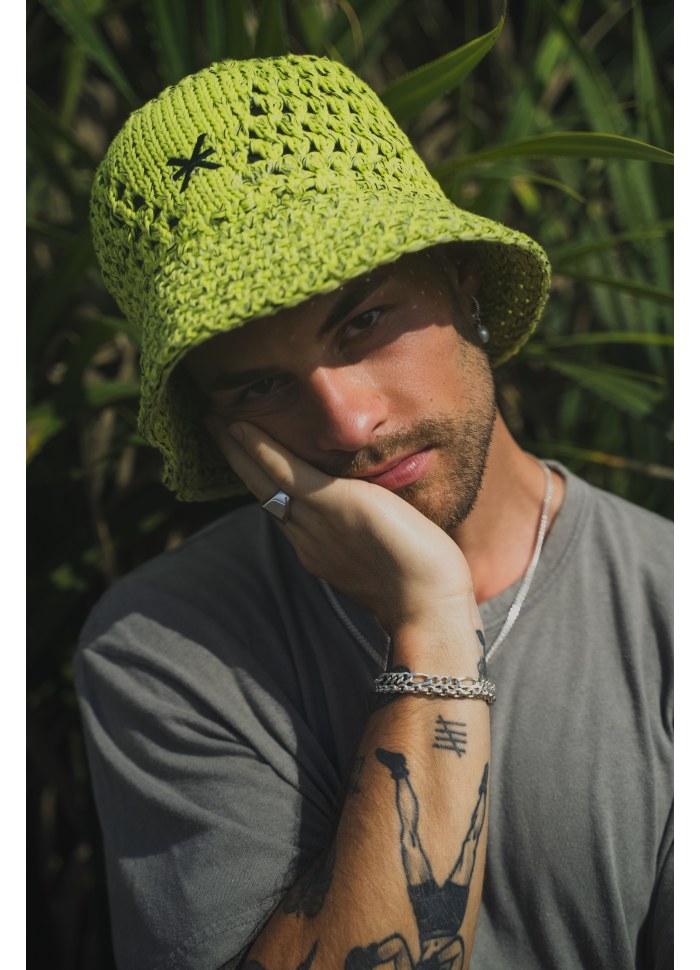 IX STUDIOS - BUCKET HAT GRØN