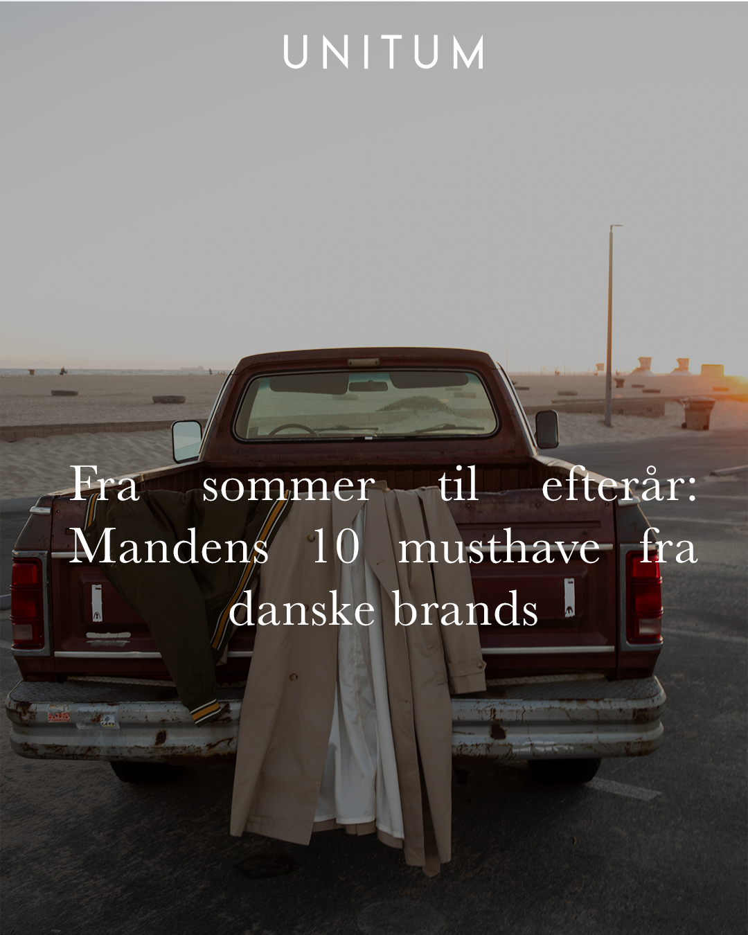 Fra sommer til efterår: Mandens 10 Must-haves fra danske brands