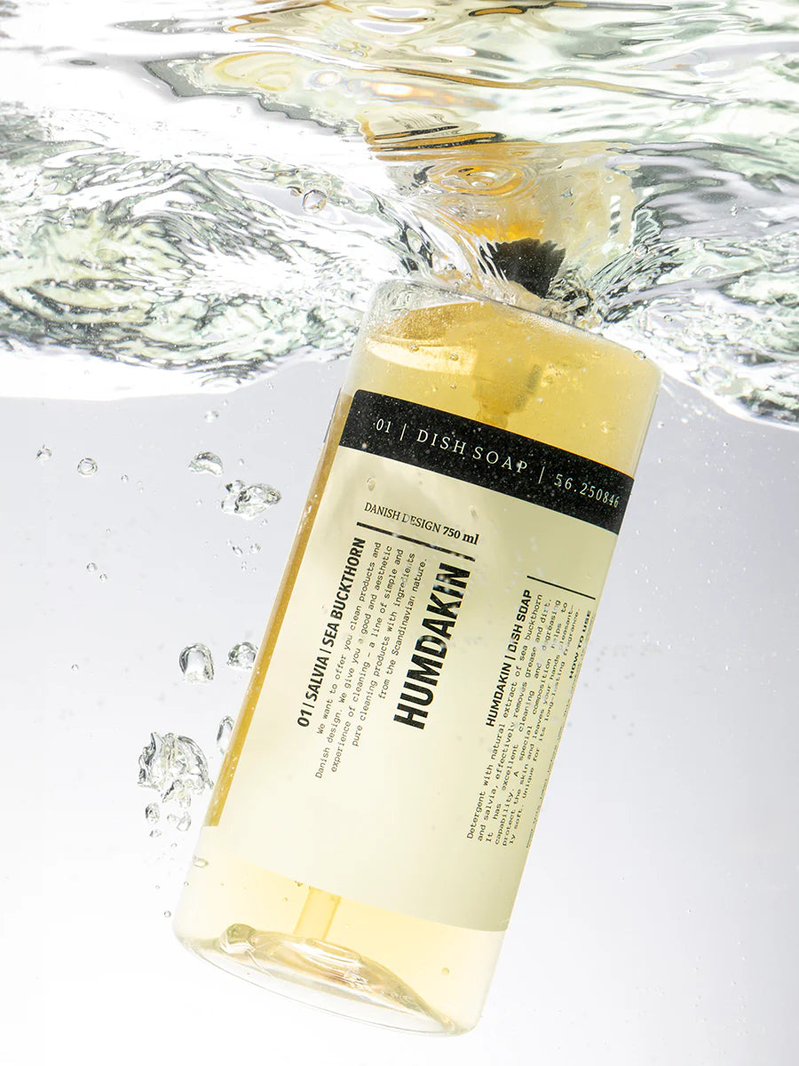 Humdakin - 01 Dish Soap - Salvia & Sea Buckthorn