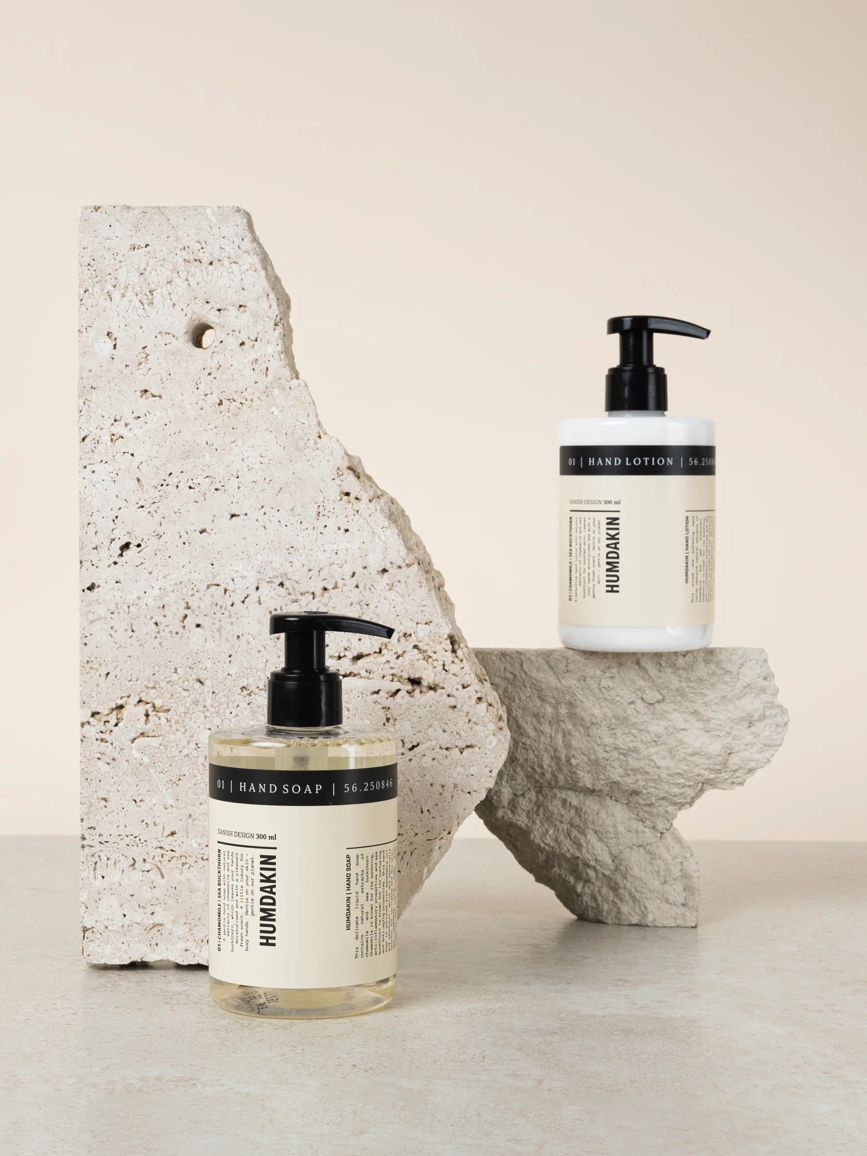 Humdakin - 01 Hand Lotion - Chamomile & Sea Buckthorn