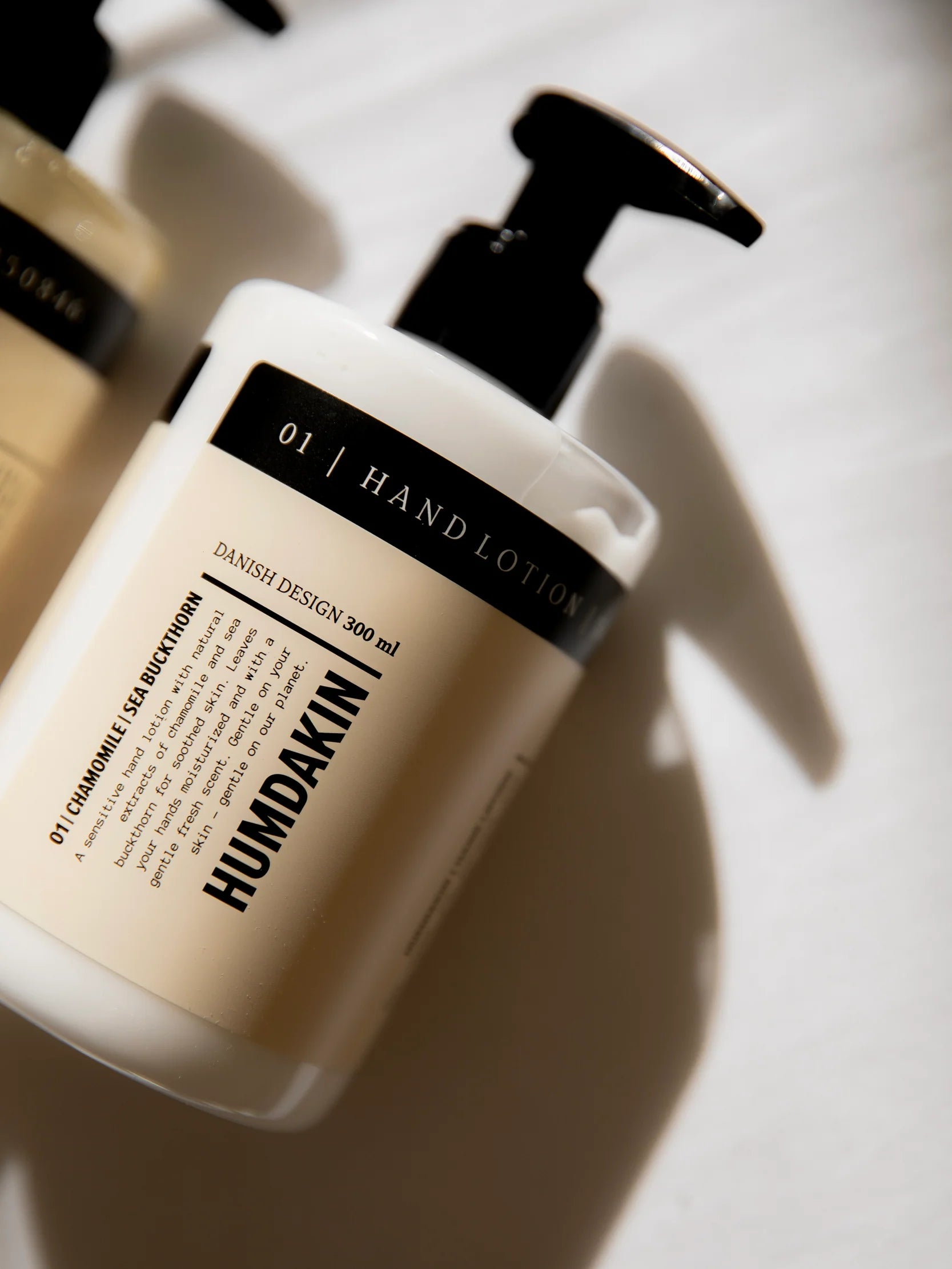 Humdakin - 01 Hand Lotion - Chamomile & Sea Buckthorn