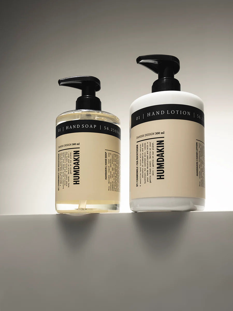 Humdakin - 01 Hand Lotion - Chamomile & Sea Buckthorn