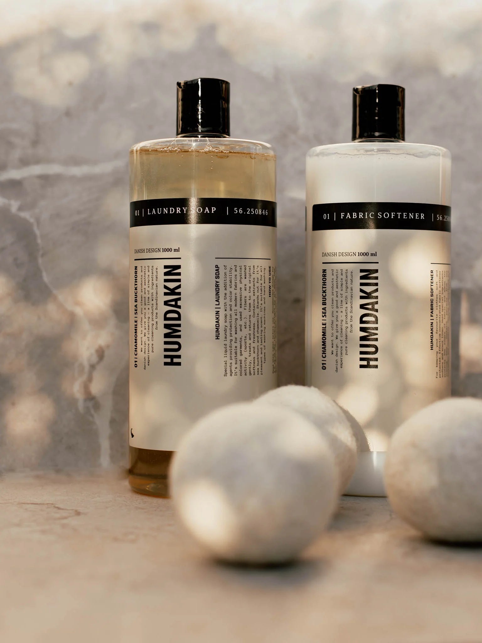 Humdakin - 01 Laundry Soap - Chamomile & Sea Buckthorn