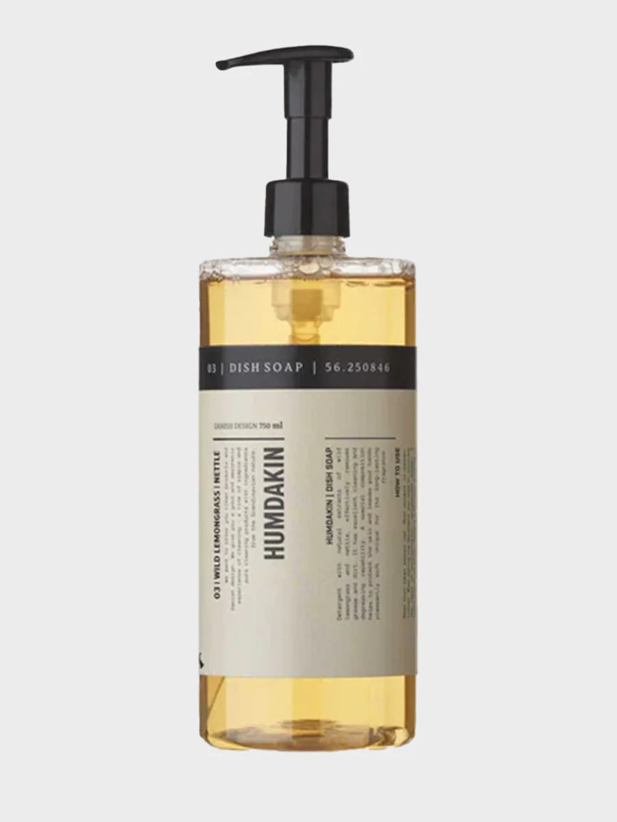 Humdakin - 03 Dish Soap - Wild Lemongrass & Nettle