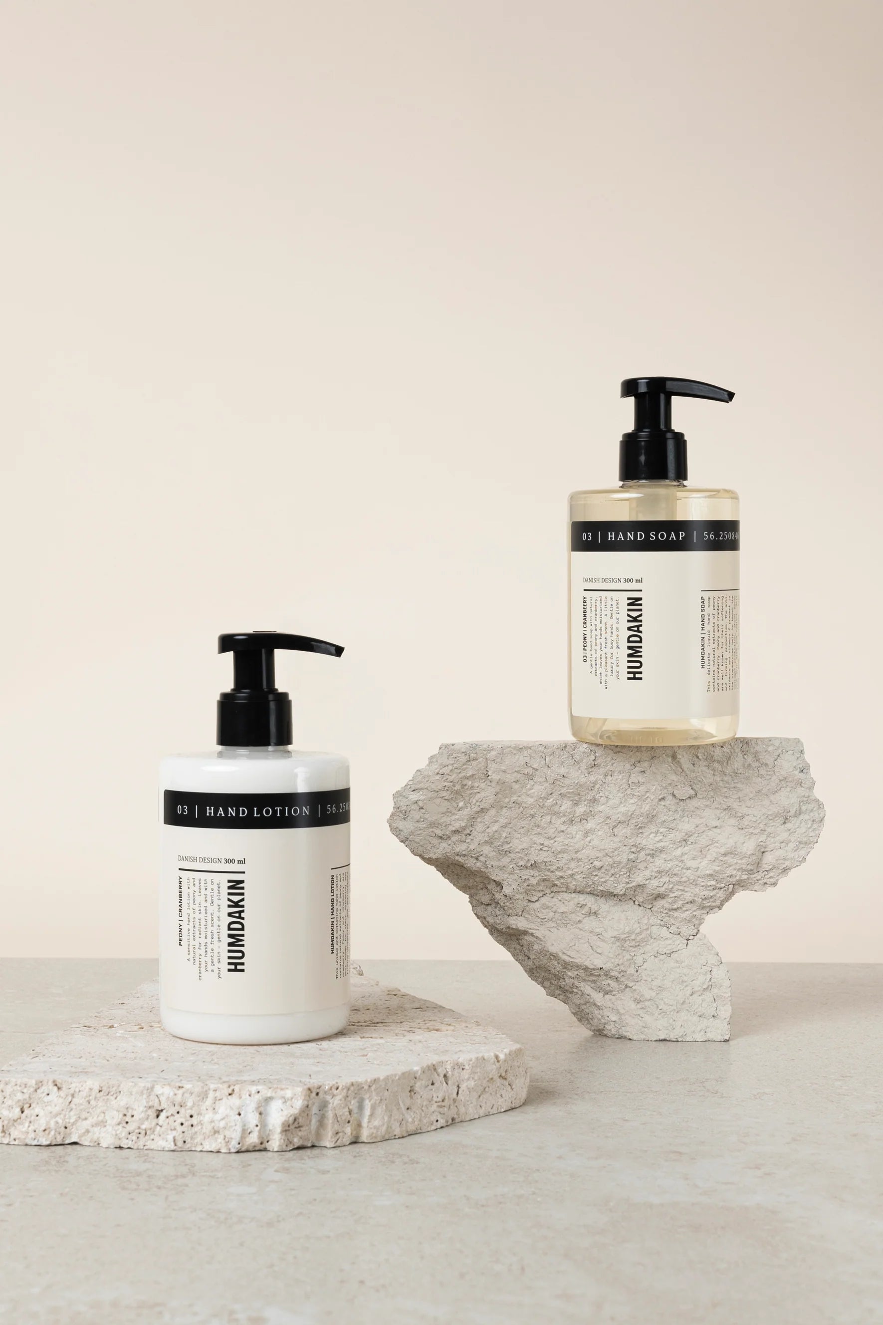 Humdakin - Hand Care Kit - Peony & Cranberry