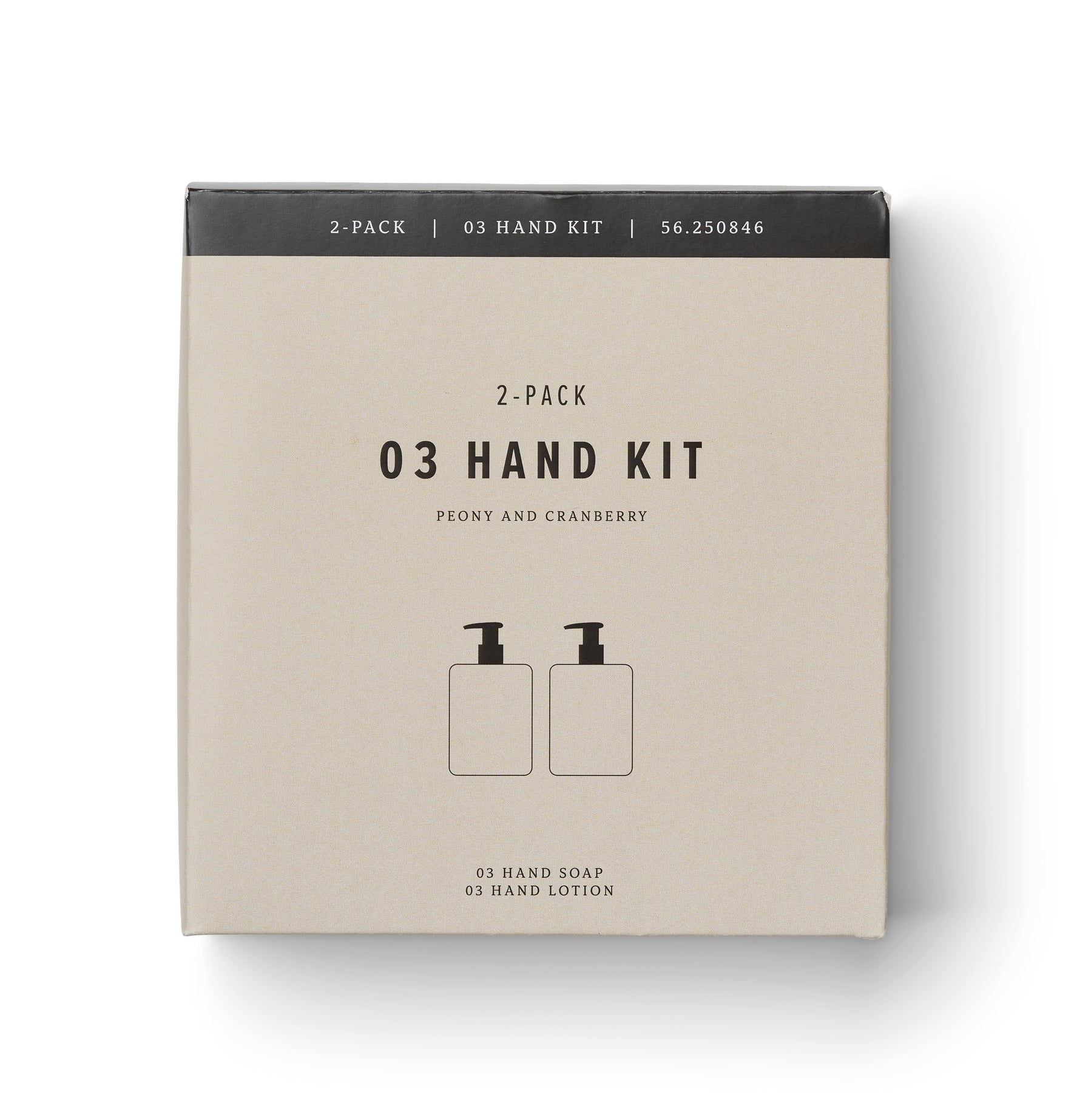 Humdakin - Hand Care Kit - Peony & Cranberry