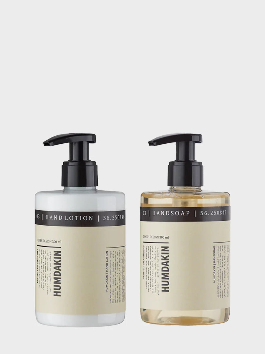 Humdakin - Hand Care Kit - Peony & Cranberry
