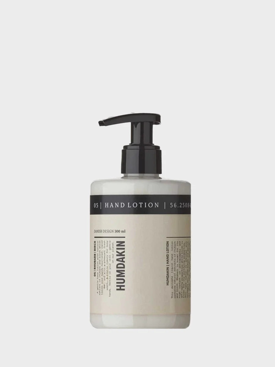 Humdakin - 05 Hand Lotion - Rhubarb & Birch