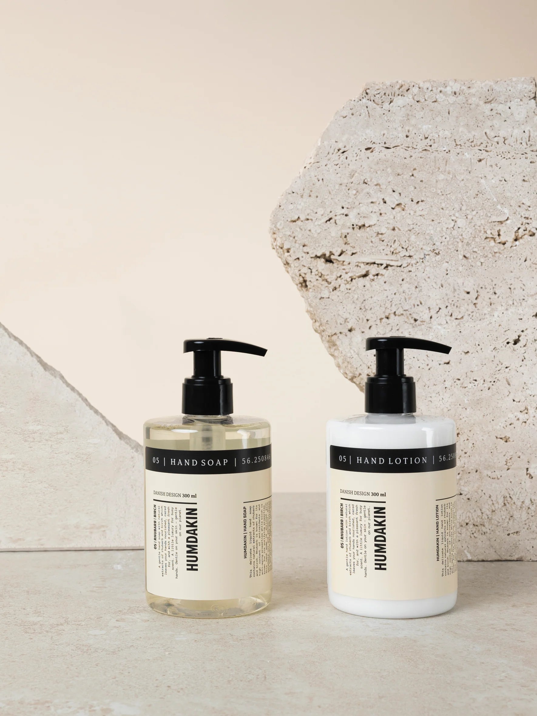 Humdakin - 05 Hand Lotion - Rhubarb & Birch