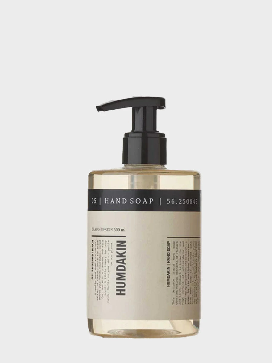 Humdakin - 05 Hand Soap - Rhubarb & Birch