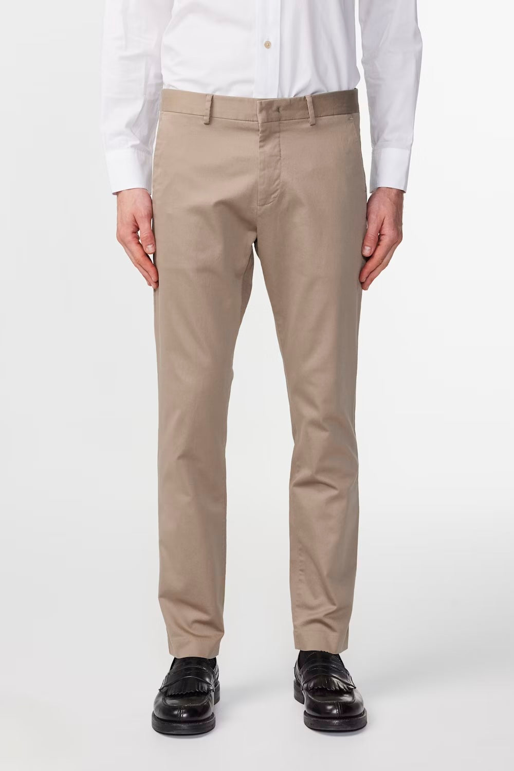 NN07 - Theo Klassisk tailored slim fit Chino