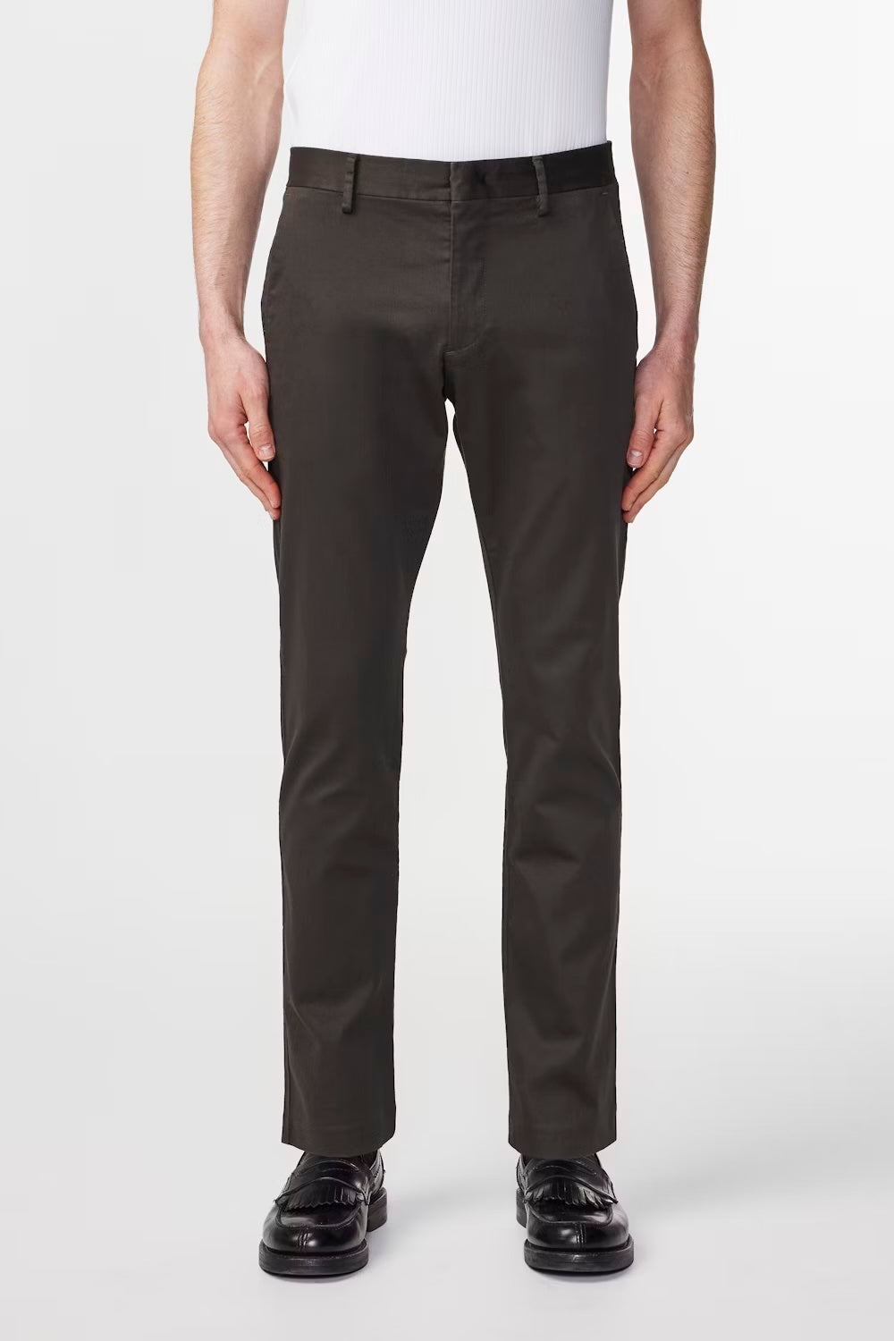 NN07 - Theo Klassisk tailored slim fit Chino