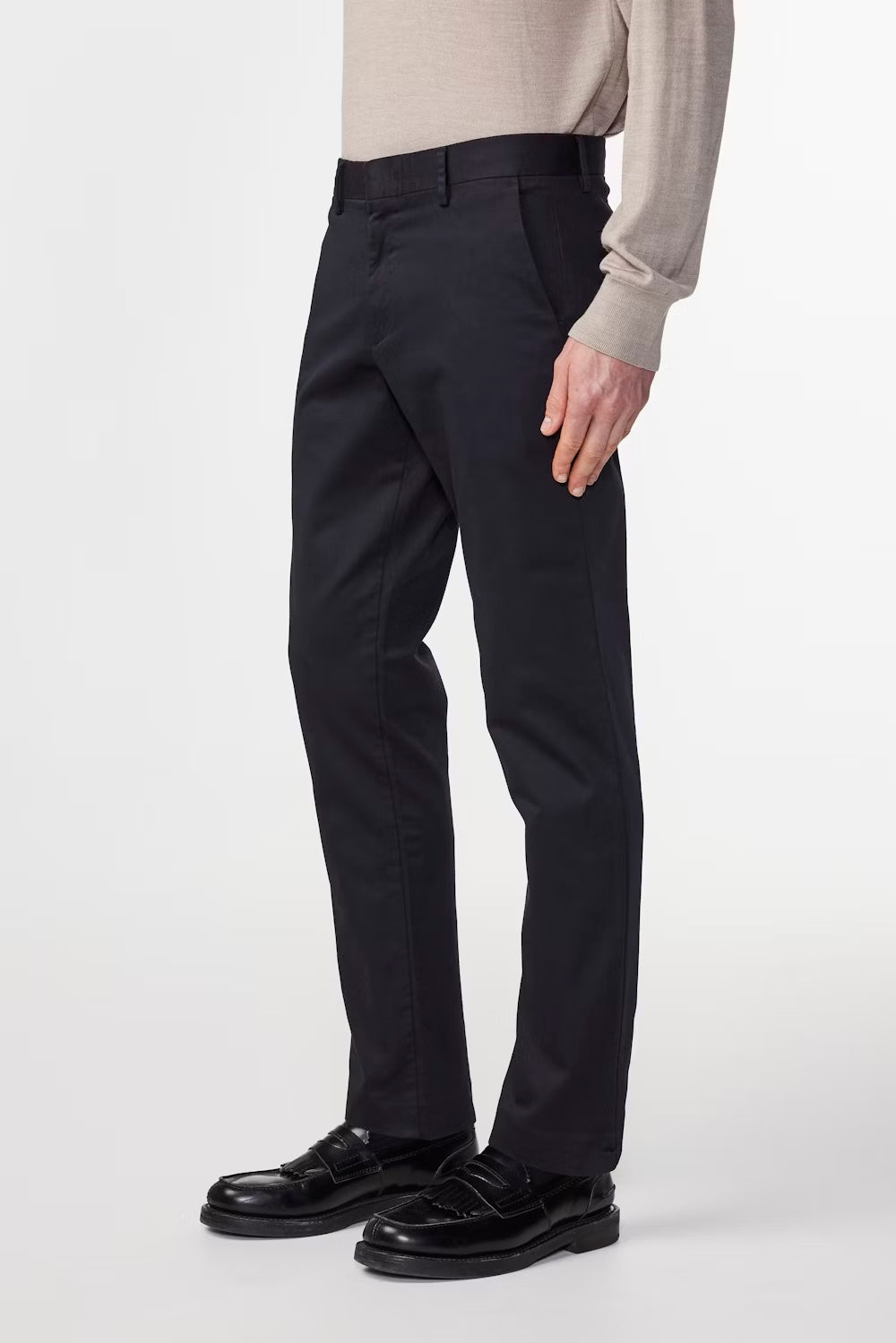 Theo Klassisk tailored slim fit Chino