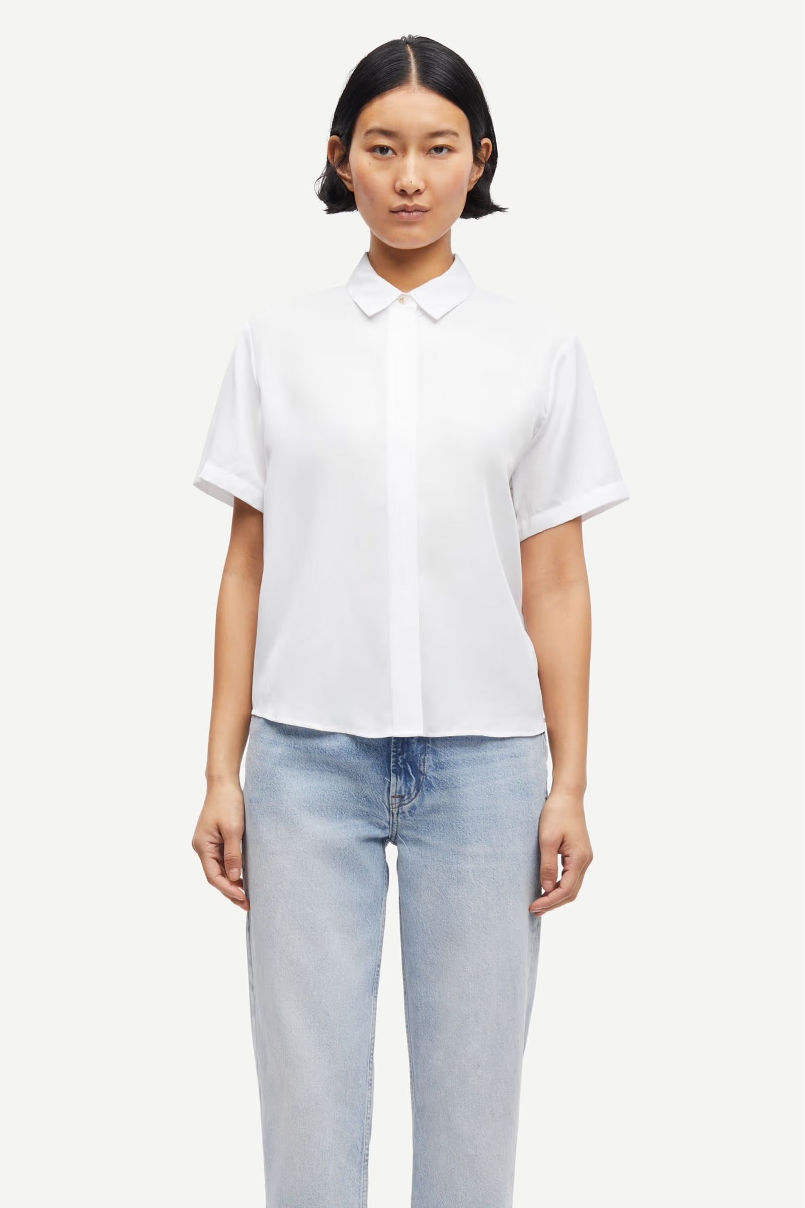 Samsøe Samsøe - MINA SS SHIRT 14028