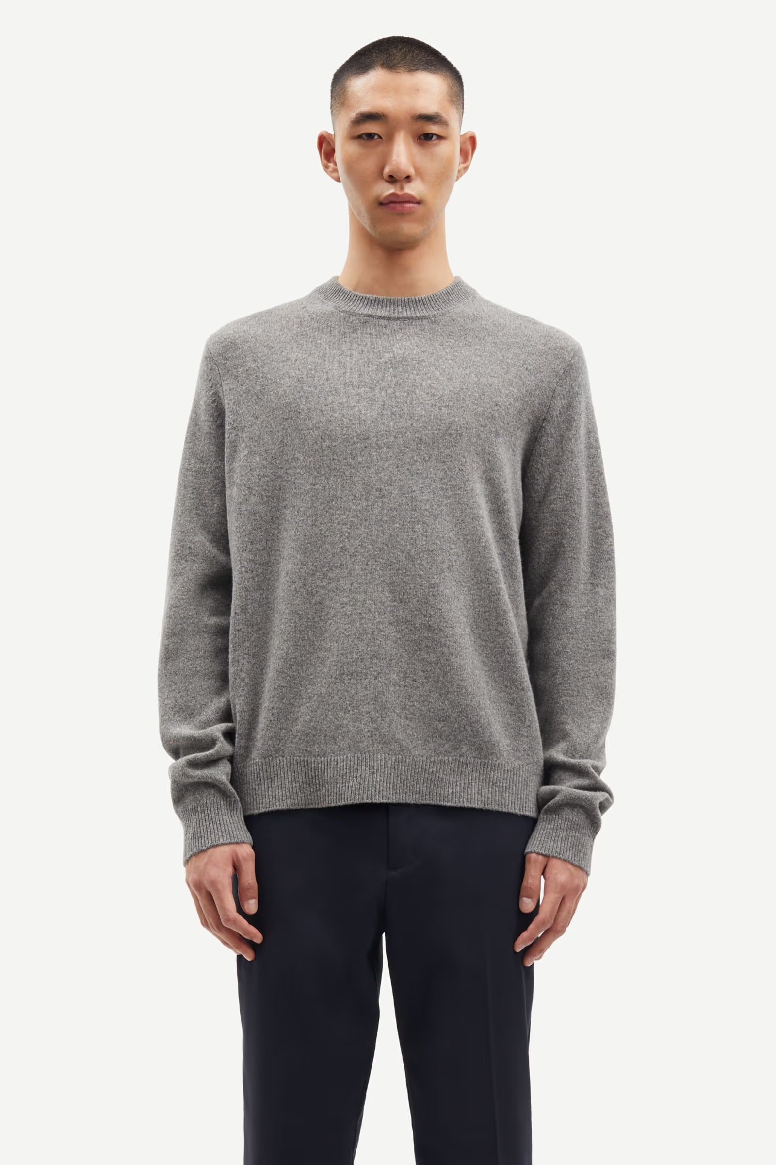 Samsøe Samsøe - ISAK KNIT SWEATER 15010