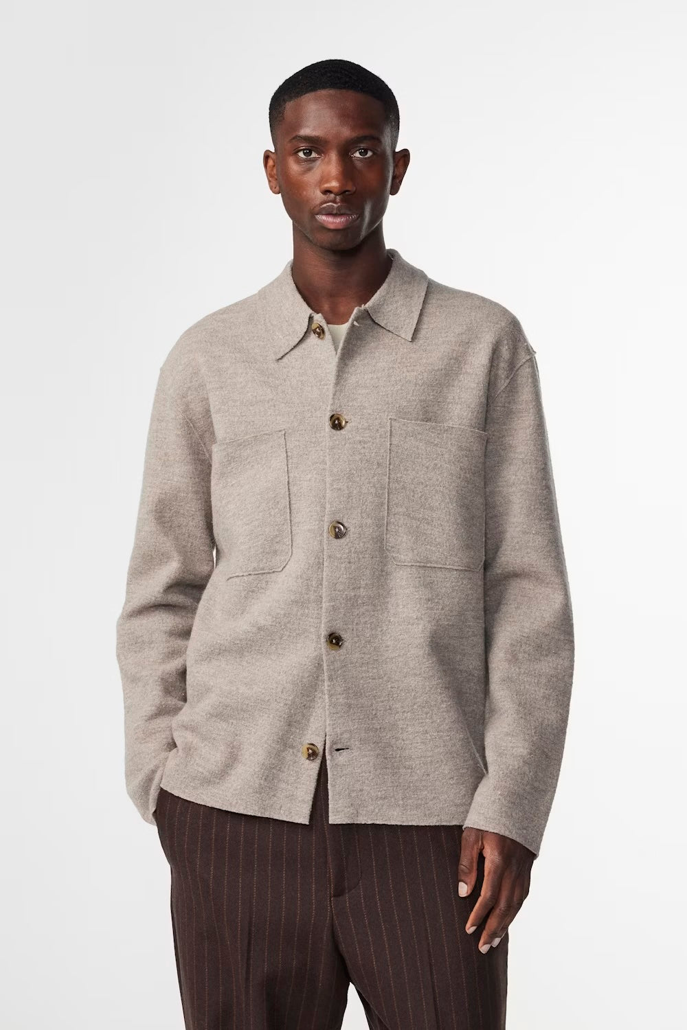 Jonas Merinould Overshirt