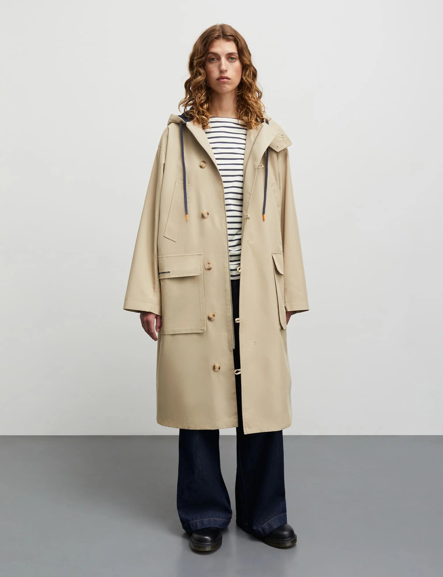 Cotton Tech Willow Parka Coat