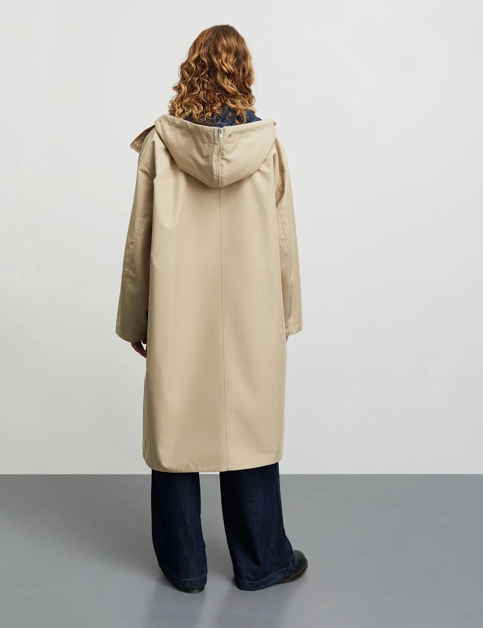 Cotton Tech Willow Parka Coat