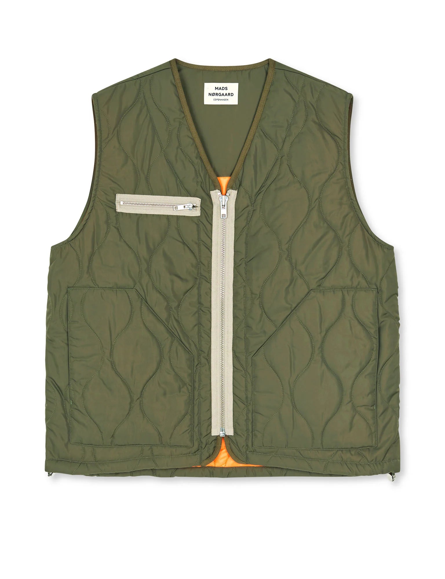 Poly Twill Ayla Vest