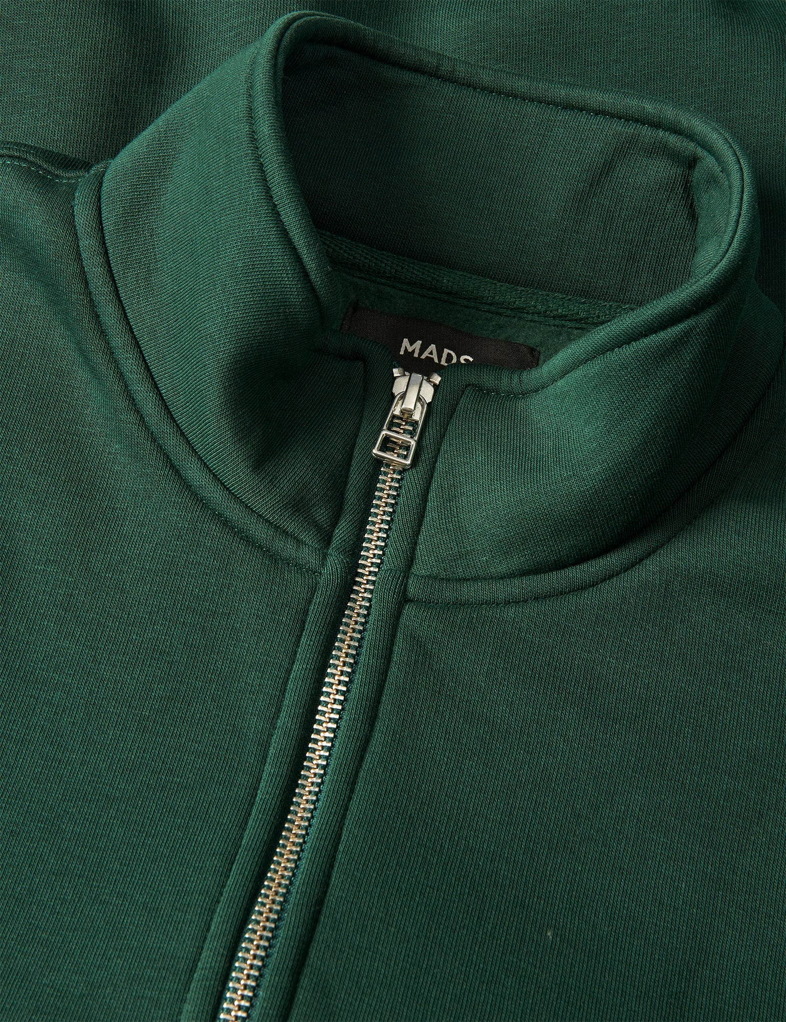 Standard Half Zip Logo Sweat