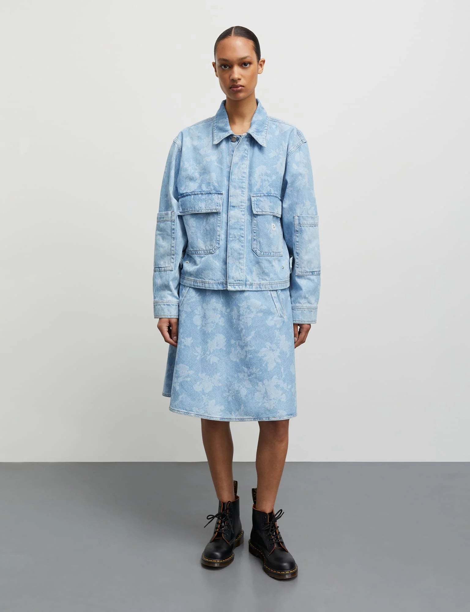 Art Denim Stelly Skirt