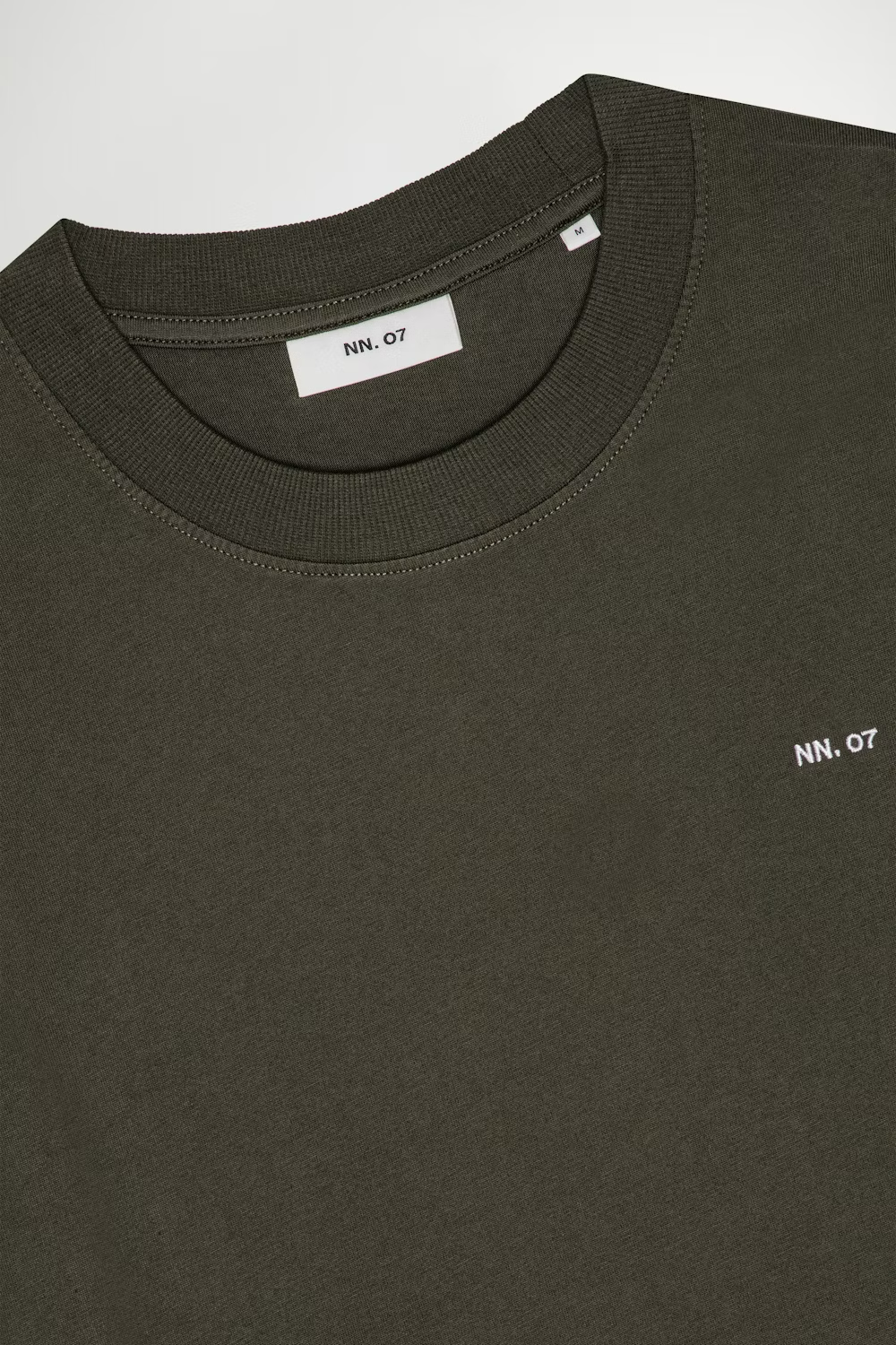 NN07 - Adam Casual logo Pima T-Shirt