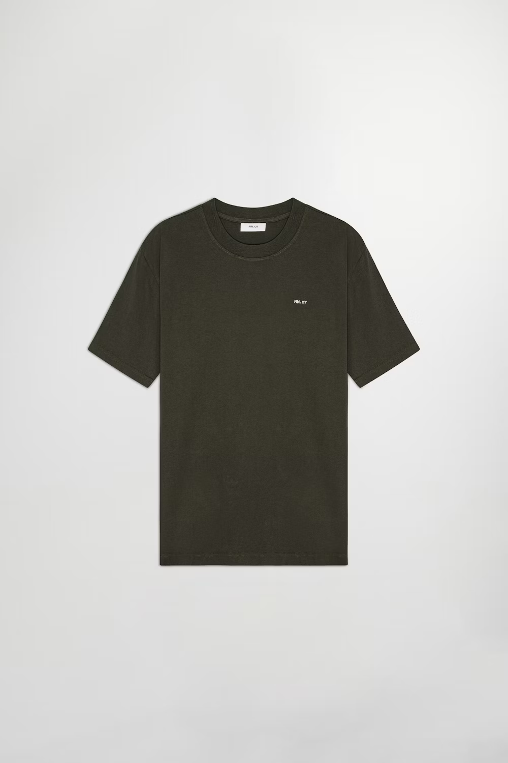 NN07 - Adam Casual logo Pima T-Shirt