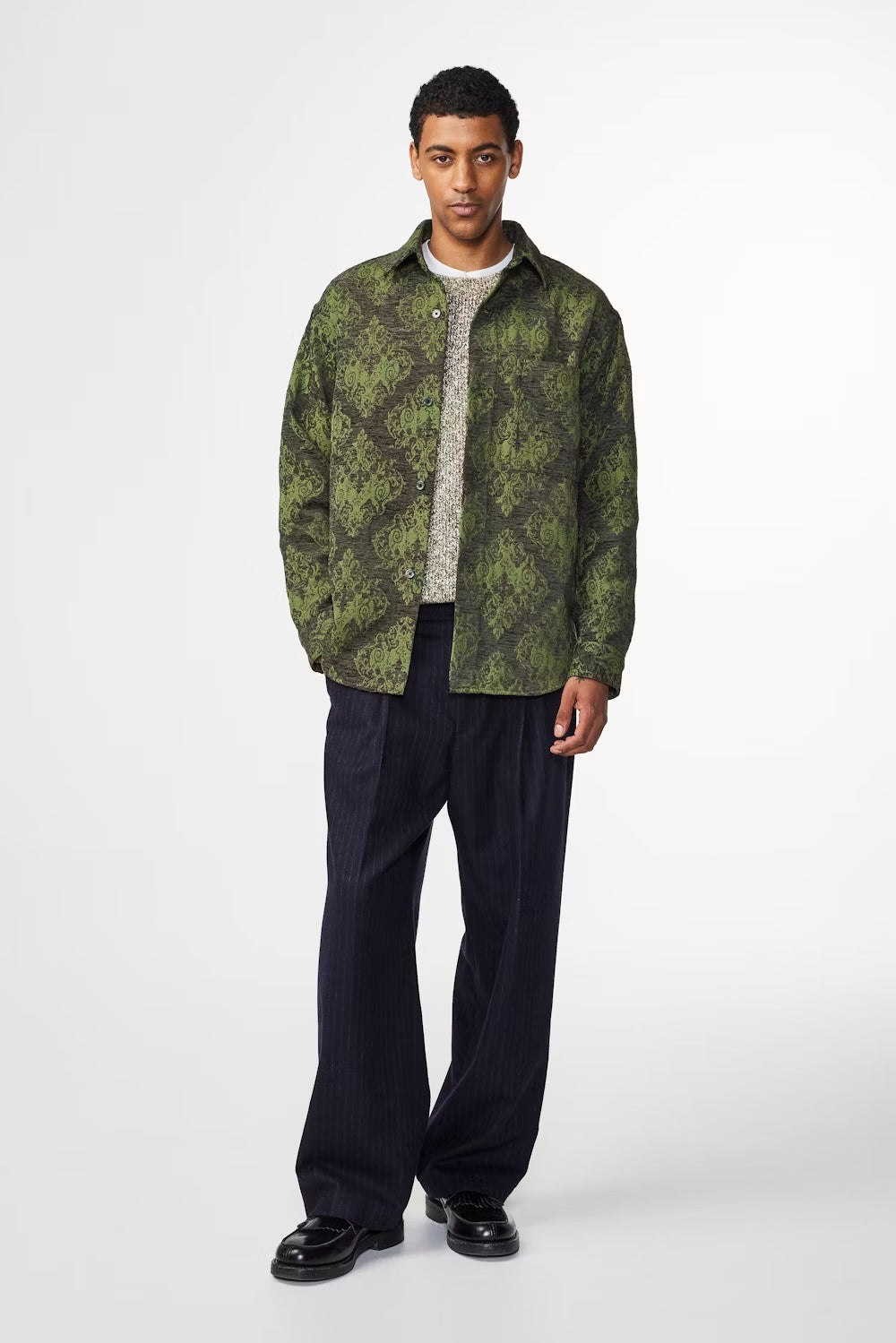 Adwin Jacquard Overshirt