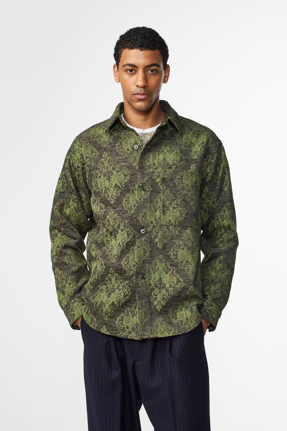 NN07 - Adwin Jacquard Overshirt