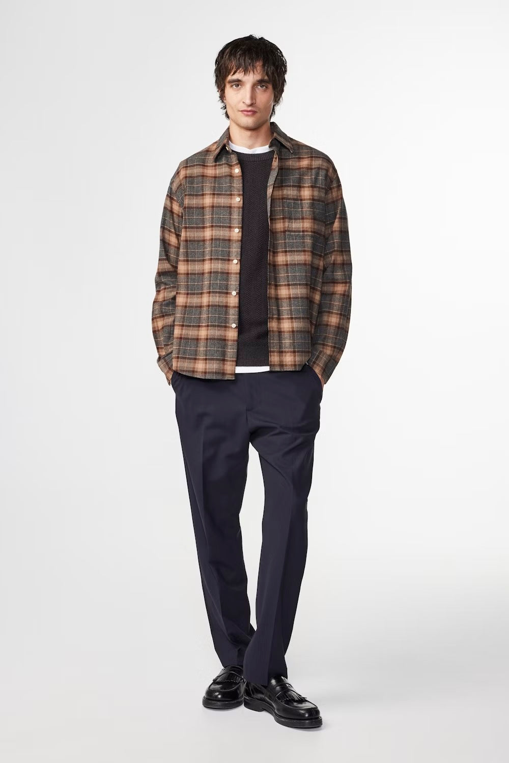 Deon Flannel Skjorte