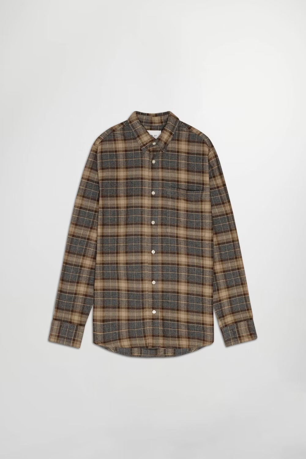 Deon Flannel Skjorte