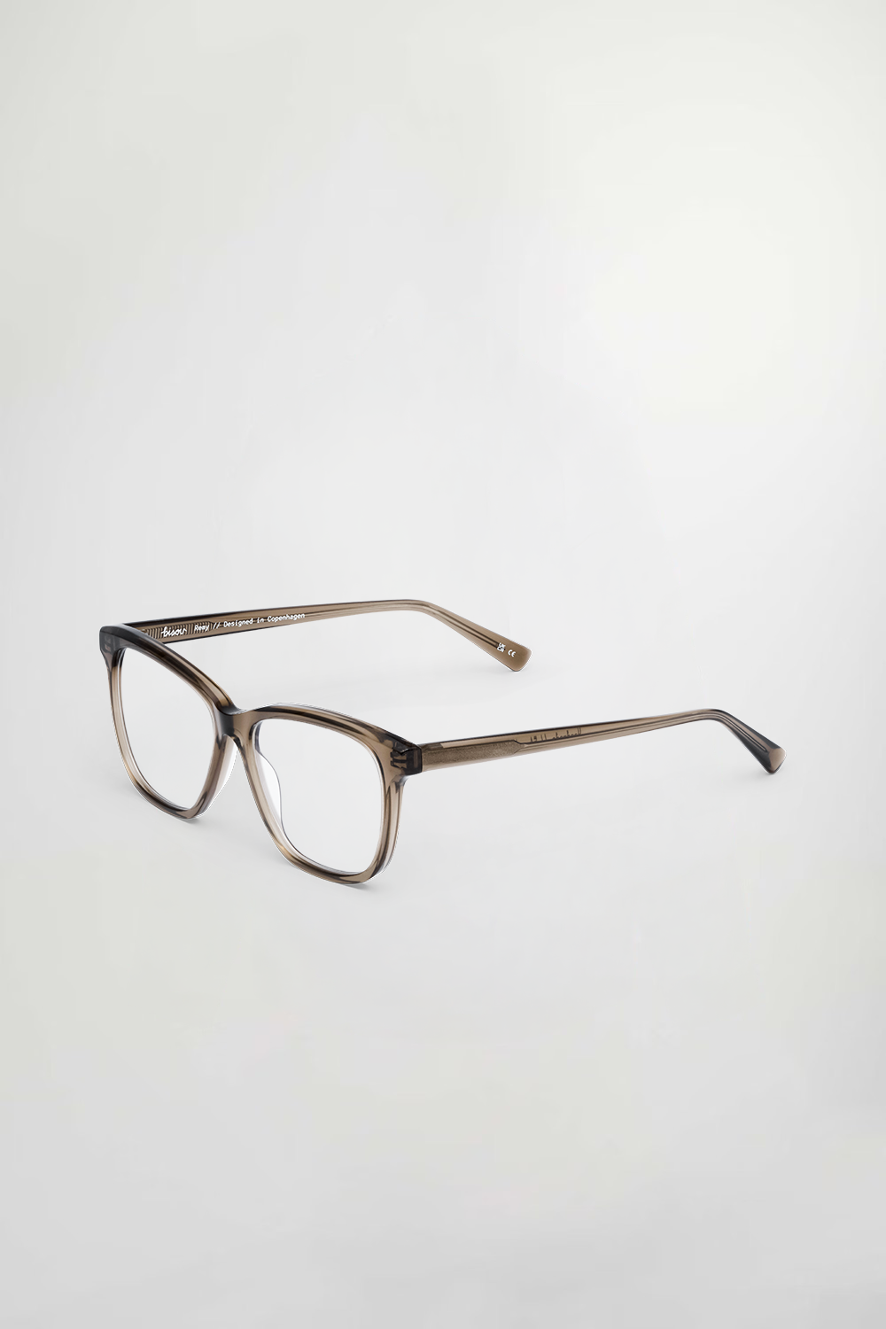 Bisou - Remy Clear Olive Læsebrille