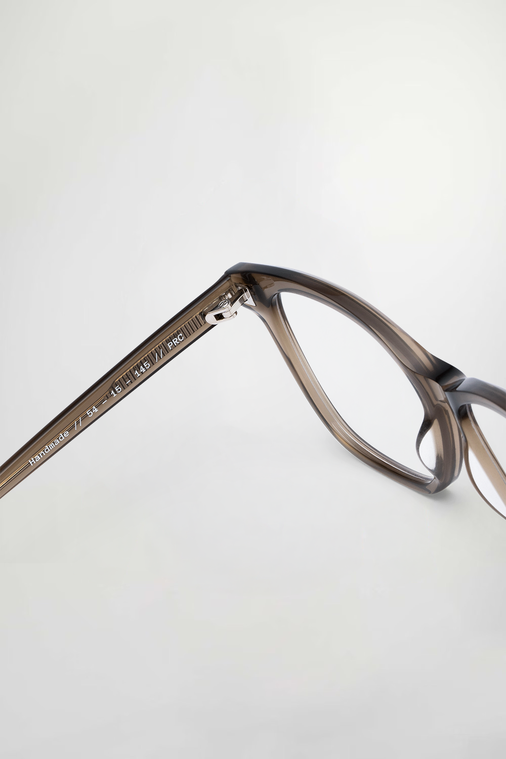 Bisou - Remy Clear Olive Læsebrille