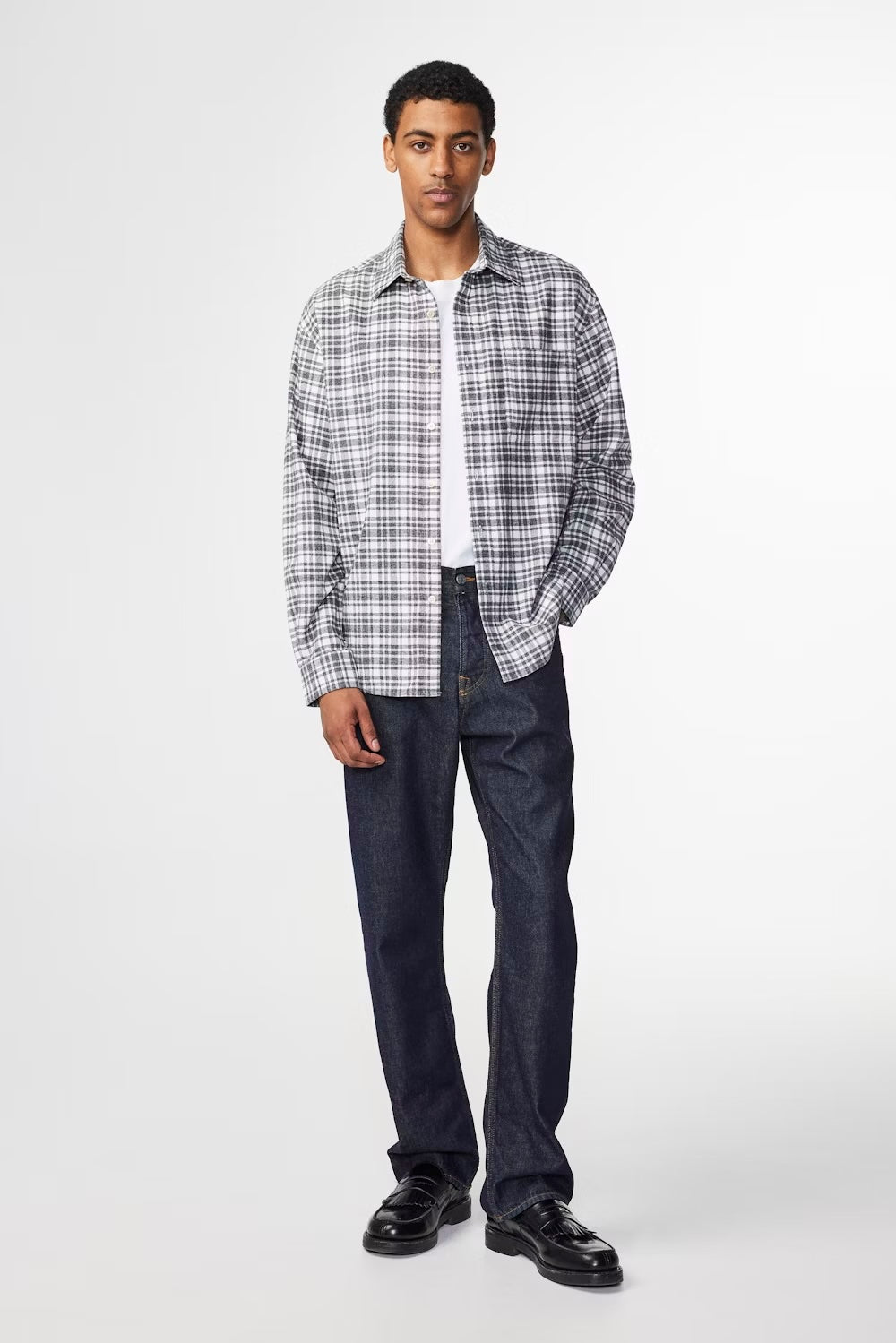 Deon Flannel Skjorte