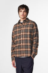 Deon Flannel Skjorte