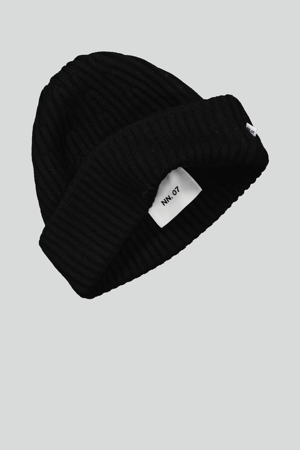 Rib Uldblanding Beanie